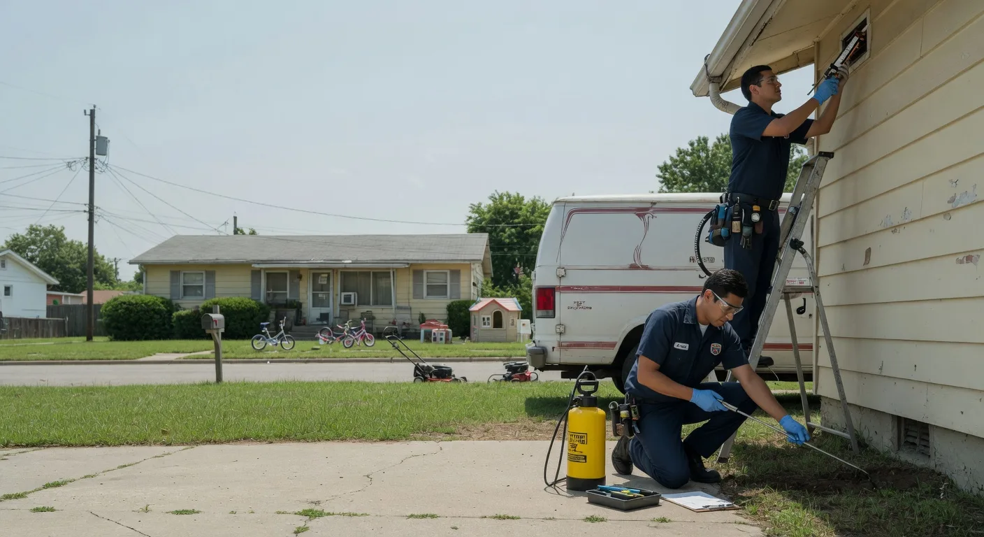 Termite Treatment in Morrison, IL near me